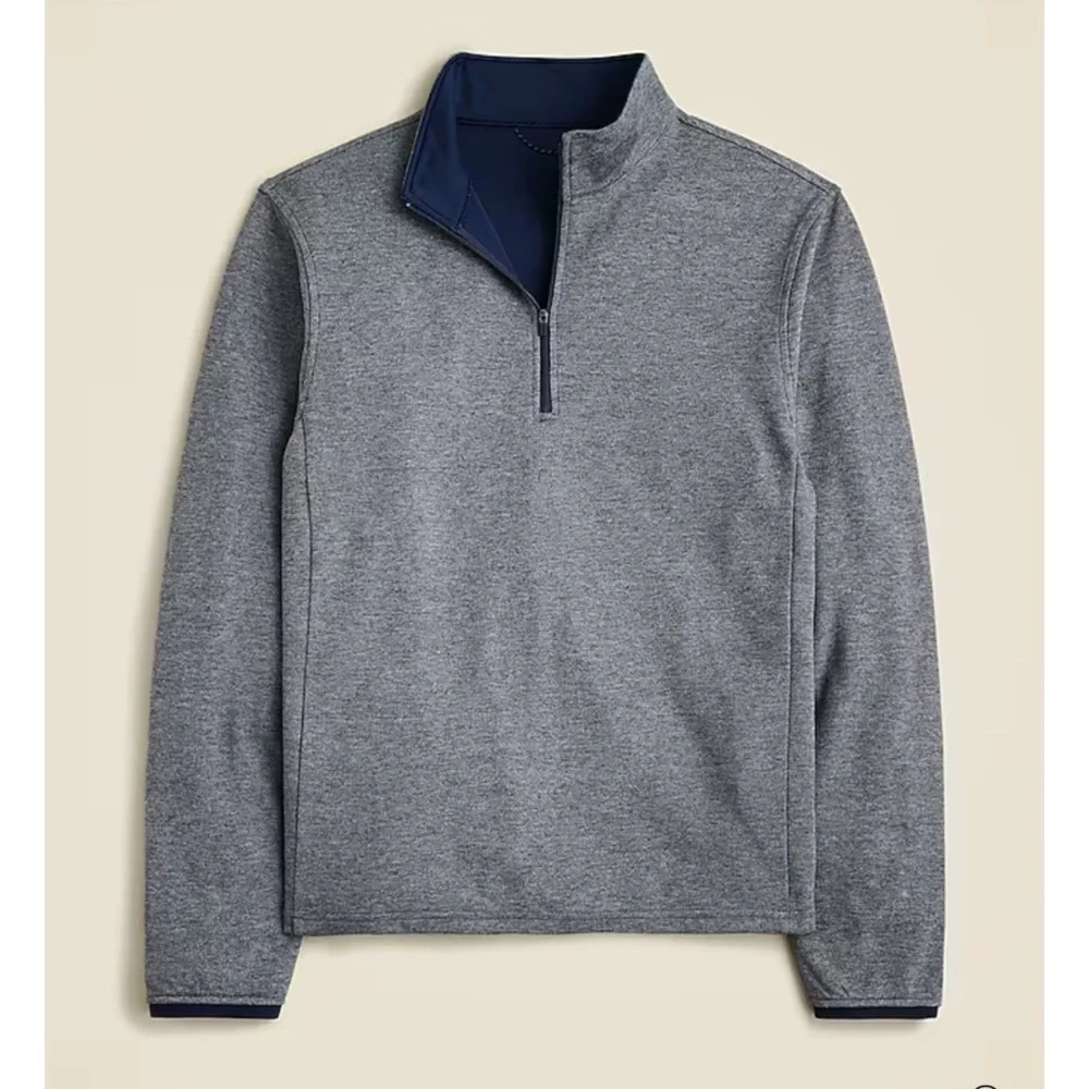 J. Crew crew zip